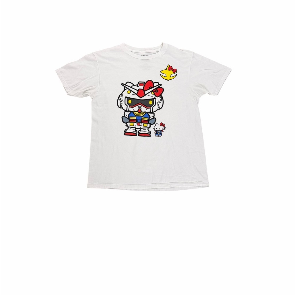 Gundam x Hello Kitty Women’s T-Shirt